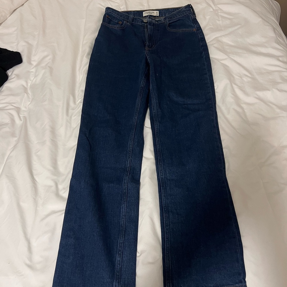 Abercrombie & Fitch Straight leg jeans